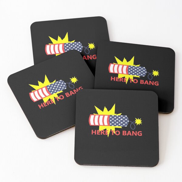 Item preview, Just Here to Bang designed and sold by tiger-king.