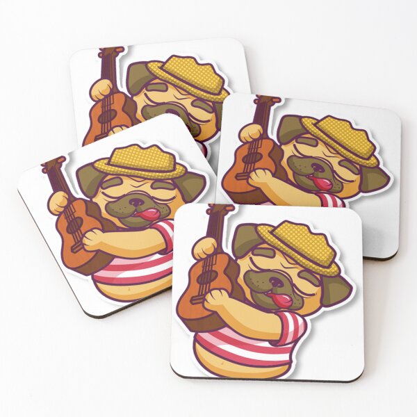 Item preview, Pug Music Lover designed and sold by ParkerStore.