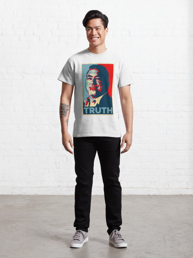 Thumbnail 3 of 7, Classic T-Shirt, TRUTH (Luis Elizondo) designed and sold by Dan Zetterström.