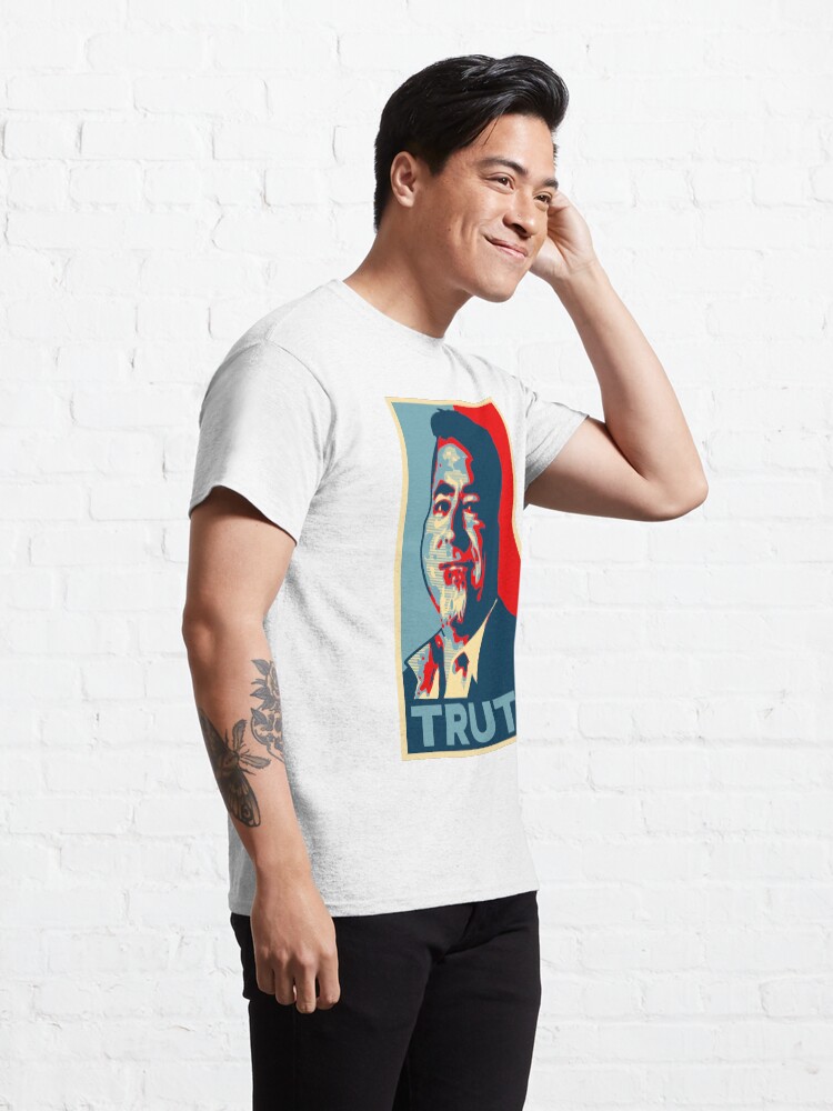 Thumbnail 5 of 7, Classic T-Shirt, TRUTH (Luis Elizondo) designed and sold by Dan Zetterström.