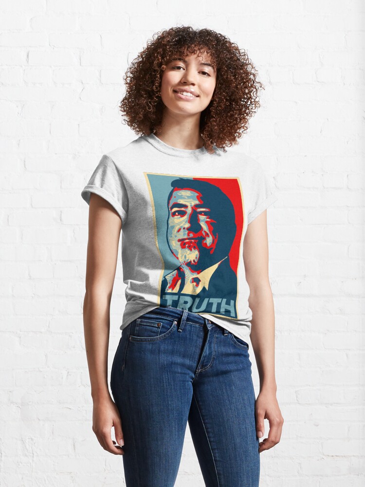Thumbnail 4 of 7, Classic T-Shirt, TRUTH (Luis Elizondo) designed and sold by Dan Zetterström.