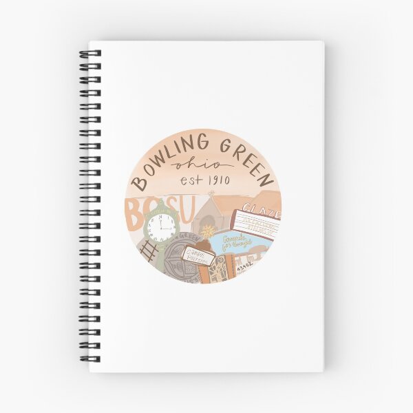 Item preview, Bowling Green Landmarks designed and sold by erikaglover.