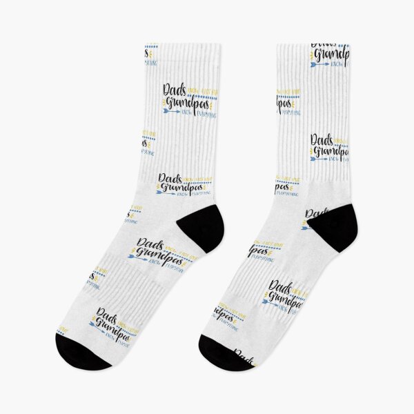 Item preview, Dads know a lot but grandpas know everything designed and sold by jozefds.