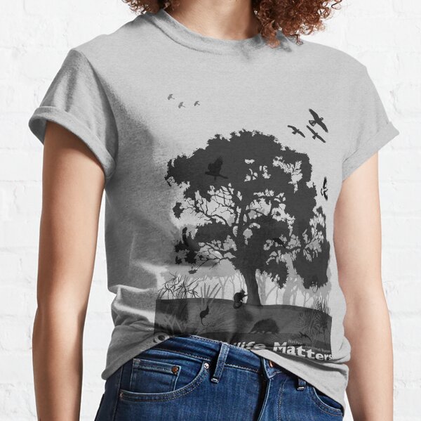 Our Wildlife Matters - Support Native Animal Rescue Classic T-Shirt