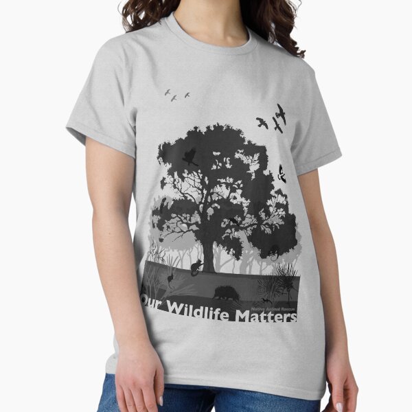 Our Wildlife Matters - Support Native Animal Rescue Classic T-Shirt