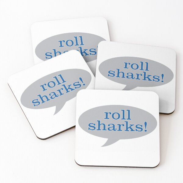 Artikelvorschau, Roll Sharks Bubble entworfen und verkauft von janinestone.