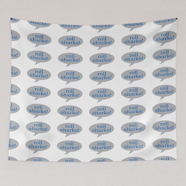 Item preview, Roll Sharks Bubble designed and sold by janinestone.