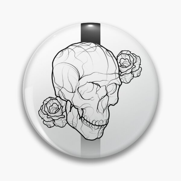 Artikelvorschau, "Mein Schädel ist voller Rosen". entworfen und verkauft von J-Rod7.