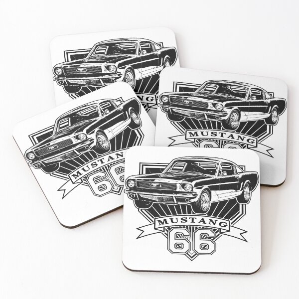 Item preview, 66 Mustang Fastback designed and sold by CoolCarVideos.