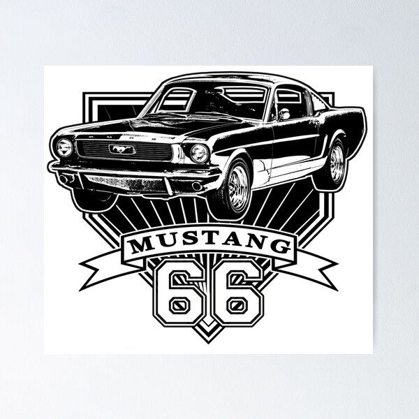 Item preview, 66 Mustang Fastback designed and sold by CoolCarVideos.