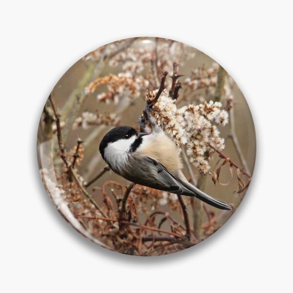 Item preview, Fall Harvest Chickadee designed and sold by Debbie Oppermann.