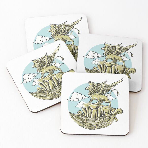 Item preview, The Mighty Griffin designed and sold by Vector Scout Lab.