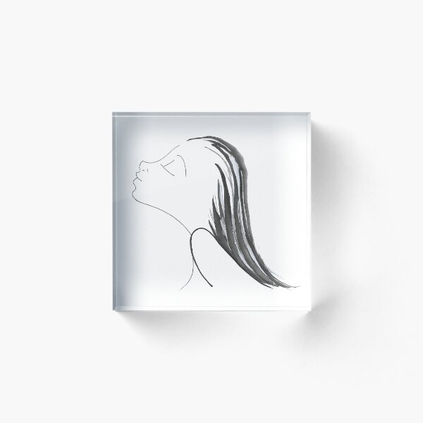 Morenita Collection Acrylic Block