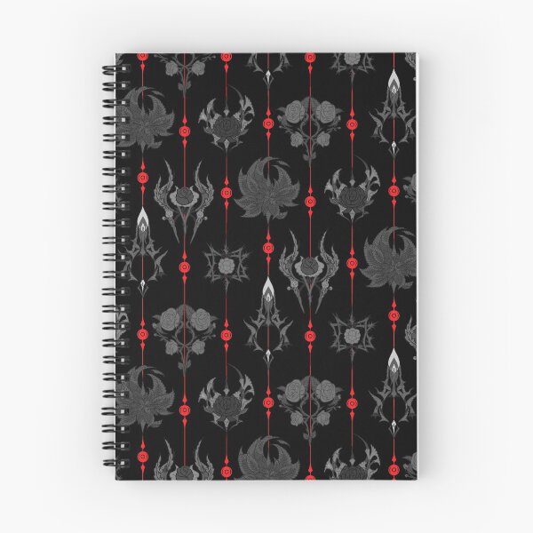 Item preview, Blood Sin Brocade in Black & Red designed and sold by MRLeach.