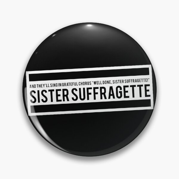 Item preview, Sister Suffragette Feminist Feminism Girl Power designed and sold by paperpark.