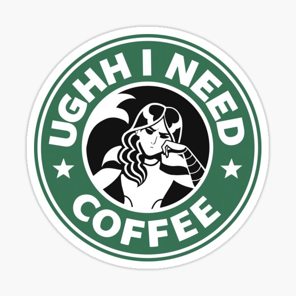 Need Coffee Stickers Redbubble