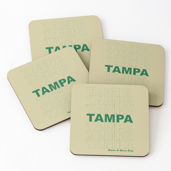 Item preview, Tampa Have A Nice Day designed and sold by CollegeThings.