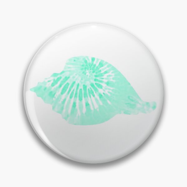 Item preview, Green Tie Dye Shell designed and sold by Dalaura.