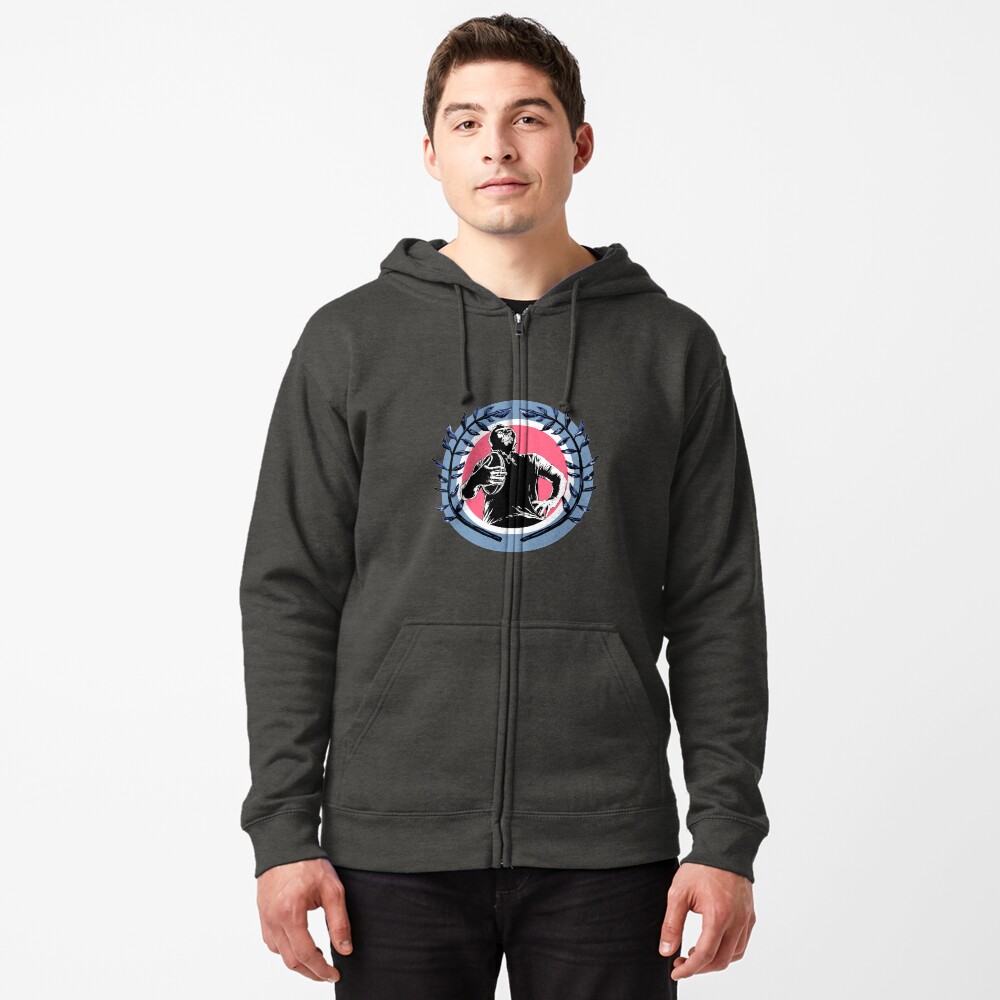 Item preview, Zipped Hoodie designed and sold by Guloo.