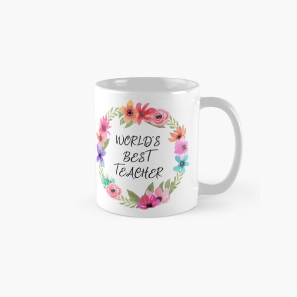 Item preview, Worlds Best Teacher - flowers designed and sold by Kaml3a.