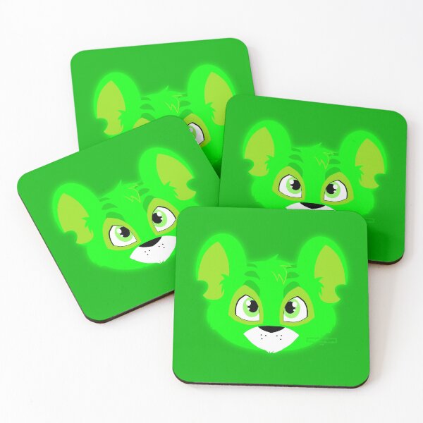 Item preview, Minimal Kougra (Glowing) designed and sold by DeRukoandCO.