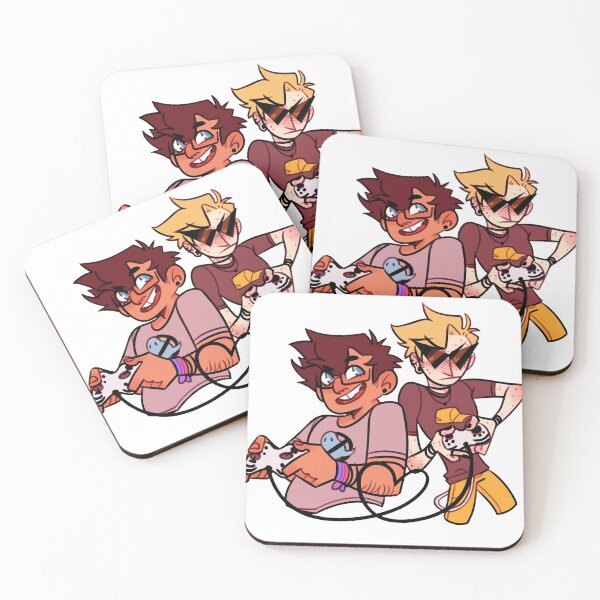 Item preview, DirkJohn Video Games designed and sold by crowrelli.