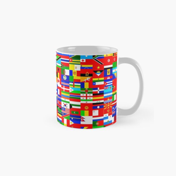 Any Country Flag Gift Thermal Mug Coffee Travel Flask CupUK England & World 