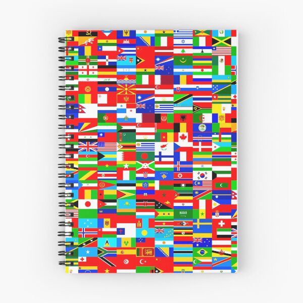 Item preview, WORLD FLAGS designed and sold by sociographix.