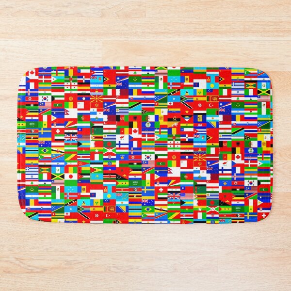 Item preview, WORLD FLAGS designed and sold by sociographix.