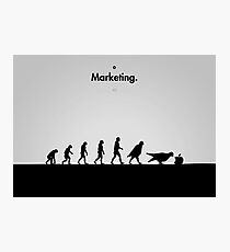 99 Steps of Progress - Marketing Photographic Print