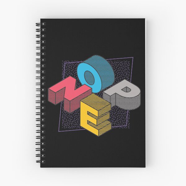 Item preview, NOPE- Colourful Isometric Letters designed and sold by joabaj.