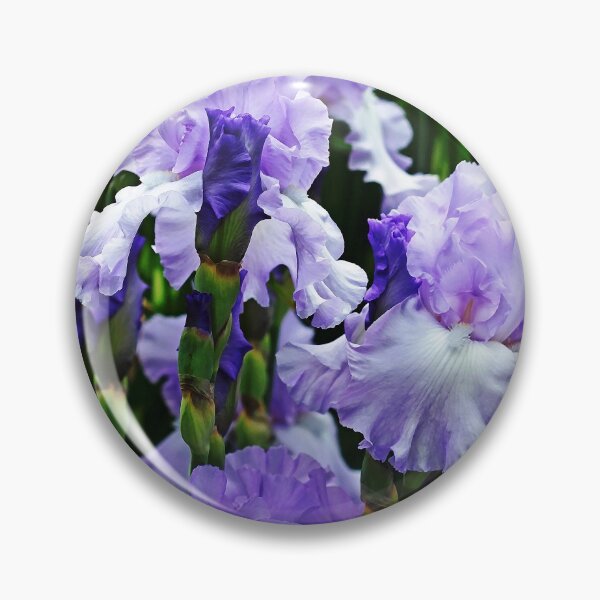 Item preview, The Iris Blues designed and sold by Debbie Oppermann.