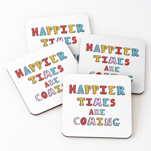 Item preview, Happier Times Are Coming designed and sold by B3N-arts.