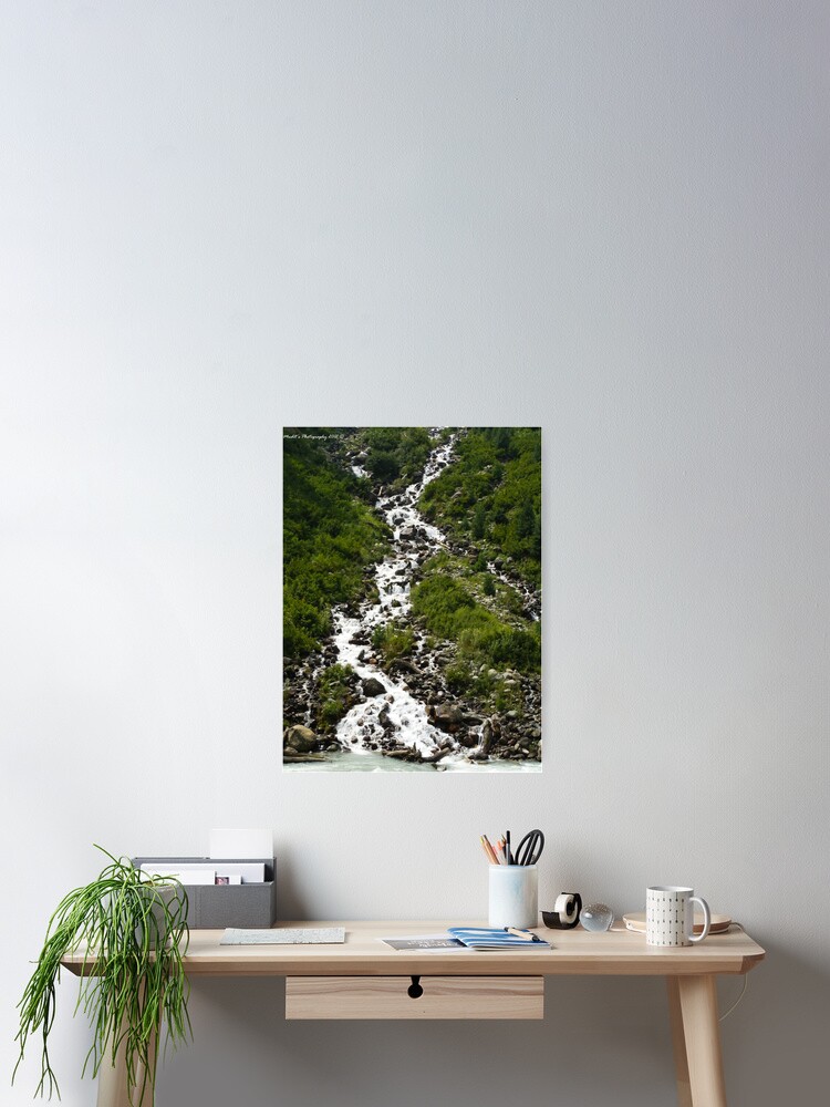 Thumbnail 2 of 3, Poster, Stream designed and sold by ermudit.