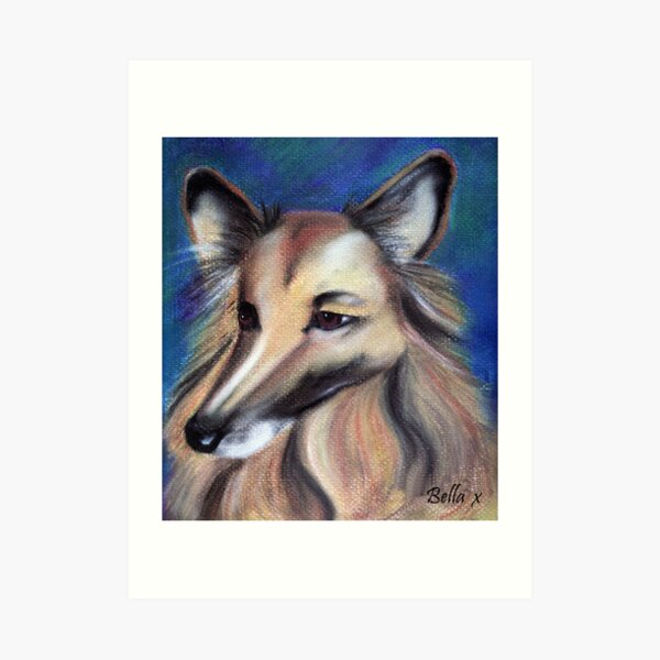 Bella Art Print