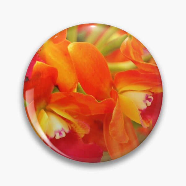 Item preview, Orange Cattleya Orchid designed and sold by Debbie Oppermann.