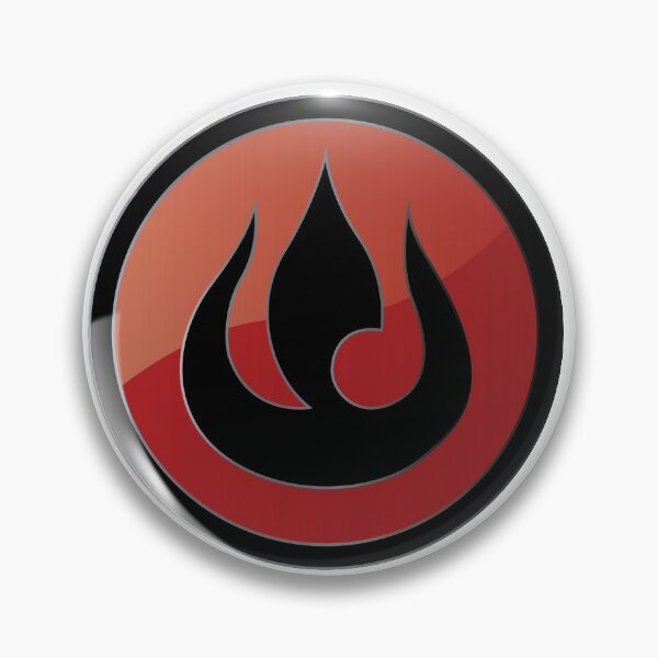 Fire Nation  Pin