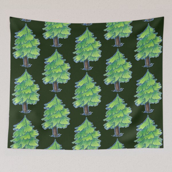 Item preview, Pine Tree designed and sold by RiverbyNight.