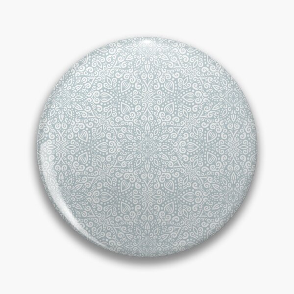 Item preview, Slate Blue Mandala Pattern designed and sold by Carina Kay.