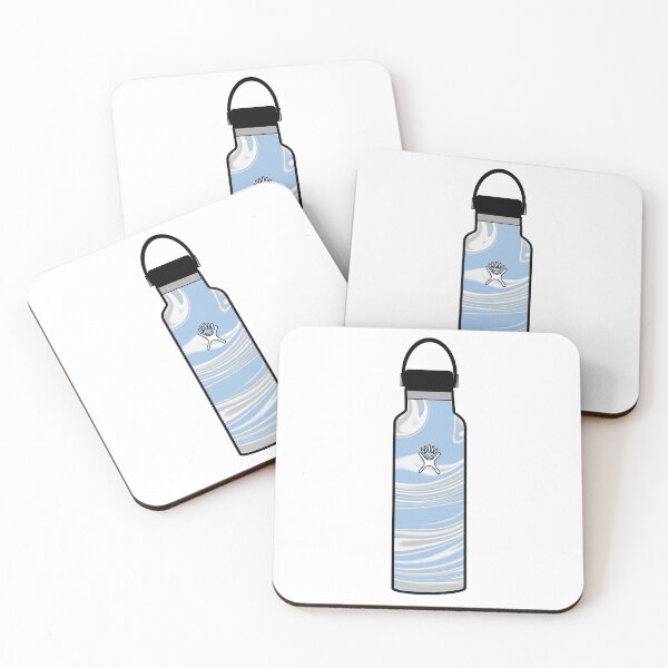 Item preview, Hydroflask marble blue designed and sold by hcohen2000.