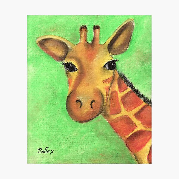 Giraffe Photographic Print