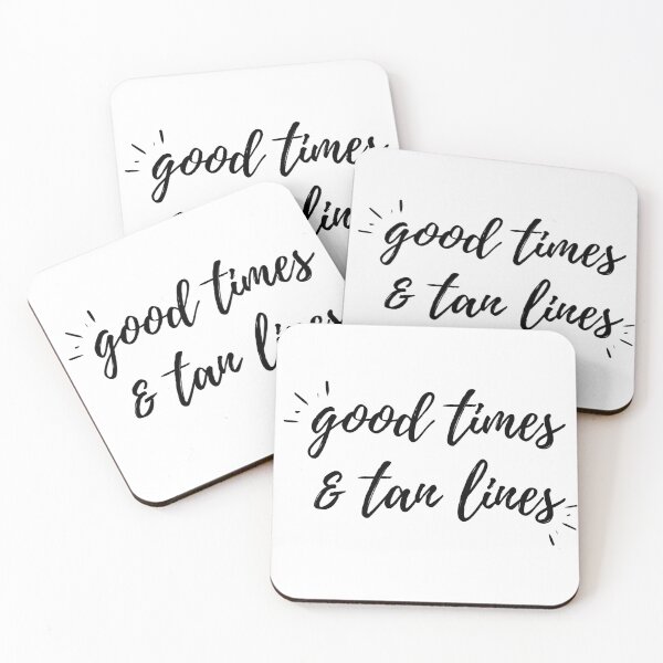 Item preview, Good Times And Tan Lines designed and sold by cityinbloom.
