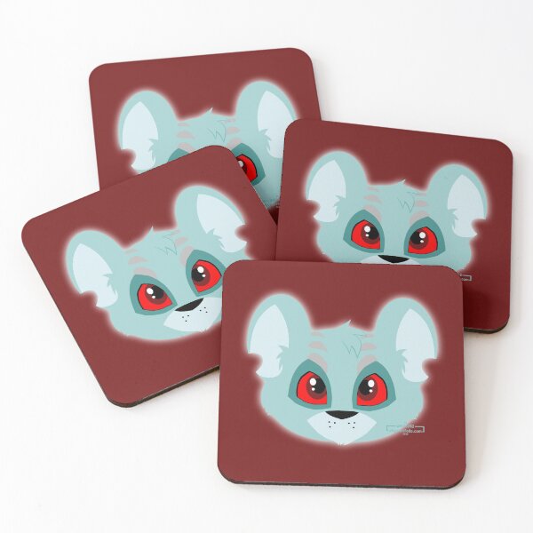 Item preview, Minimal Kougra (Ghost) designed and sold by DeRukoandCO.