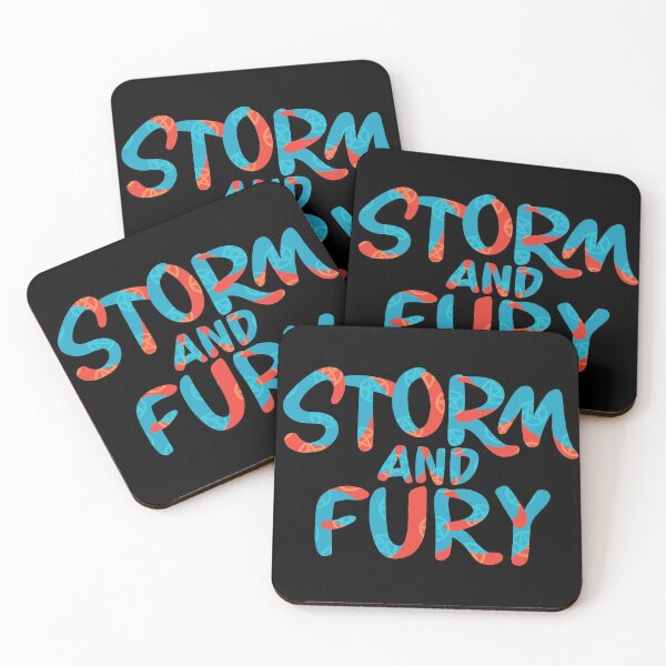 Item preview, Storm And Fury Fort Salem Witches Typography designed and sold by ShipperDesigns.