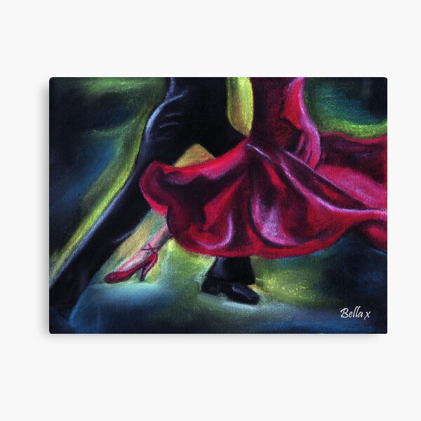 Strictly Dancing Canvas Print