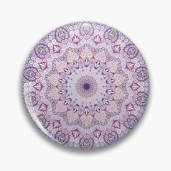 Item preview, Pink and Purple Mandala #3 designed and sold by Carina Kay.