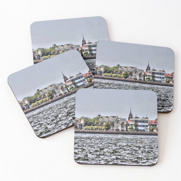 Item preview, Charleston from the harbor designed and sold by dreamweavergt.