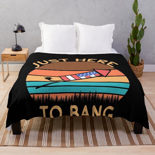 Item preview,  Just Here to Bang designed and sold by tiger-king.