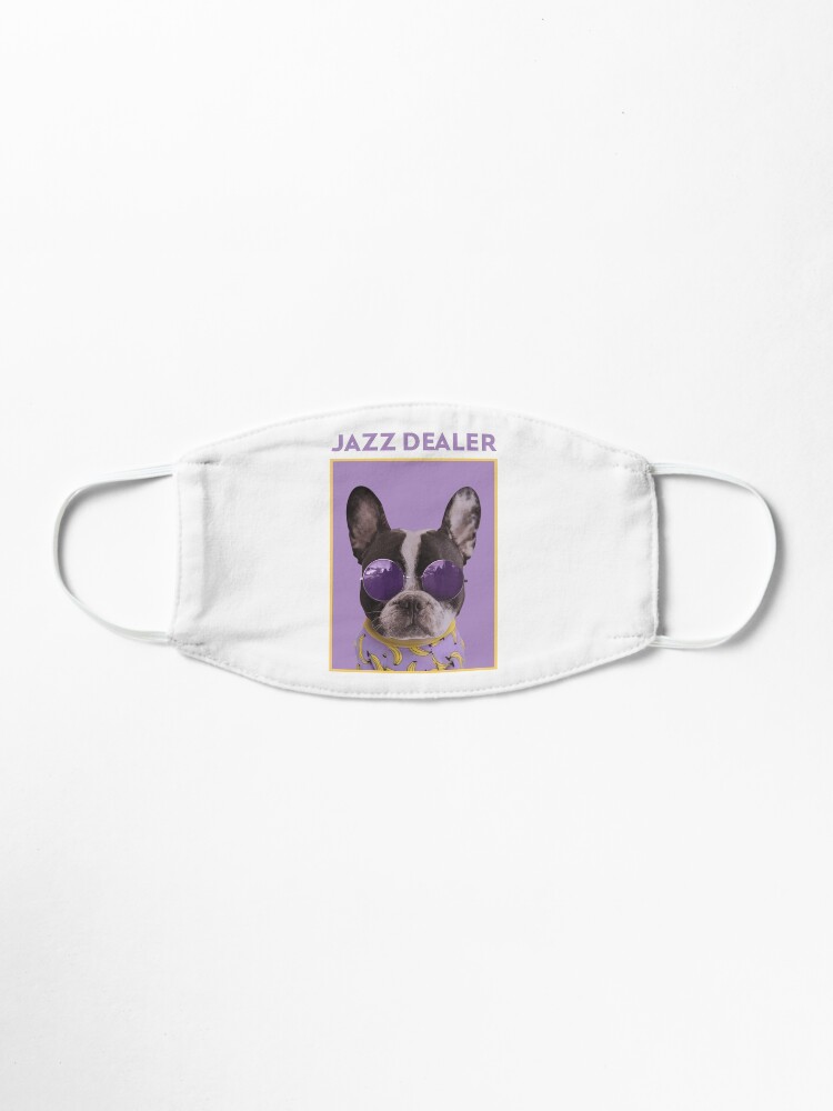Alternate view of Jazz Dealer Mask