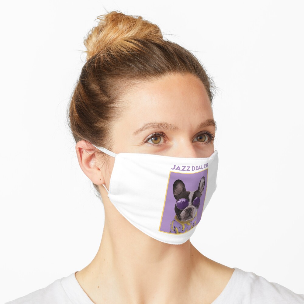 Jazz Dealer Mask